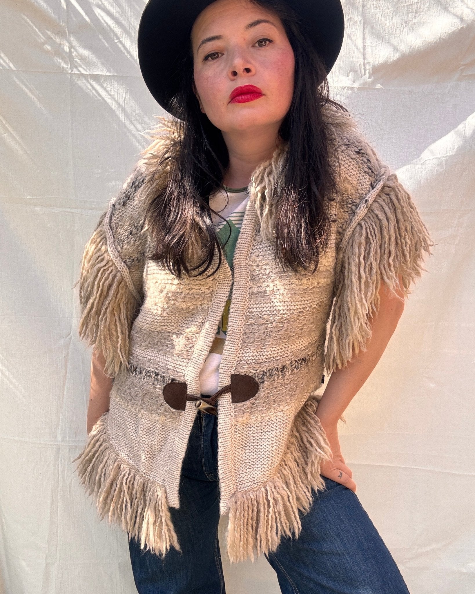 Vintage Just Cavalli Sleeveless Knit Cardigan - I'd Wear That