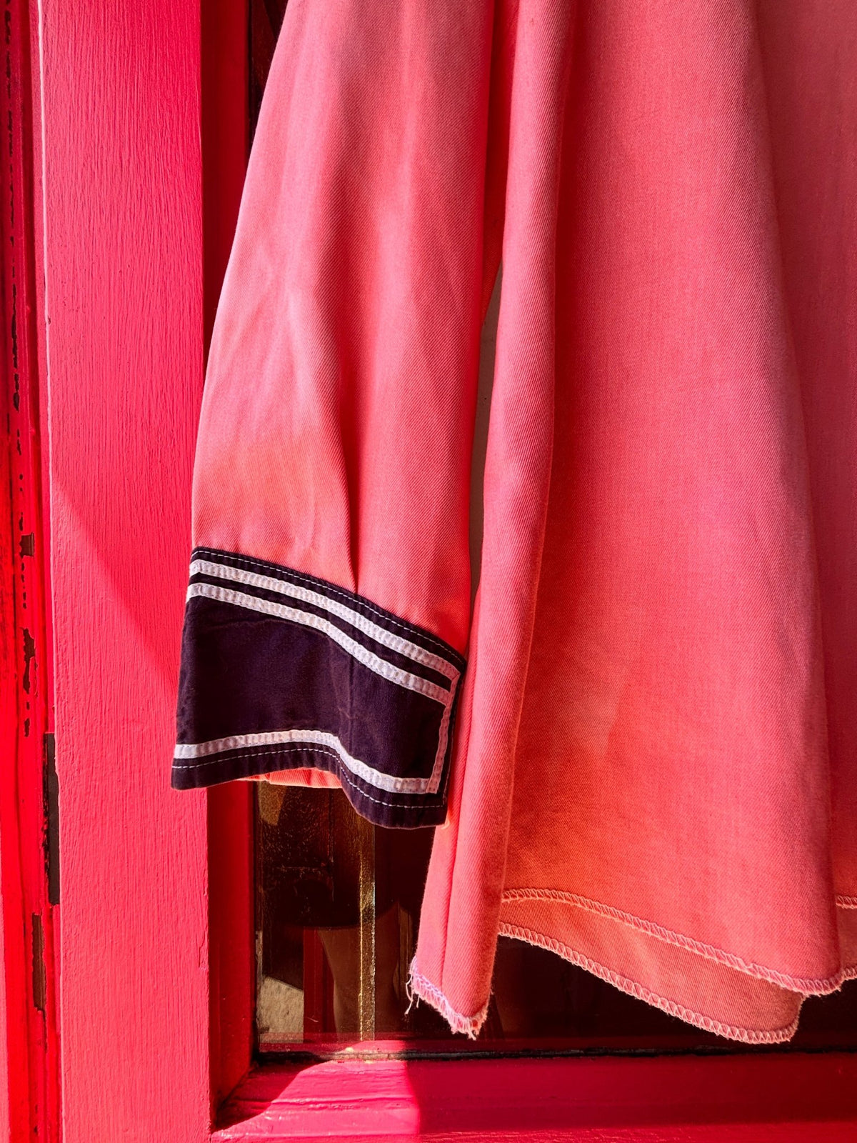 Vintage Pink Sailor Middy Blouse - I'd Wear That