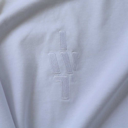 T-Shirt | Embroidered IWT Collection close up